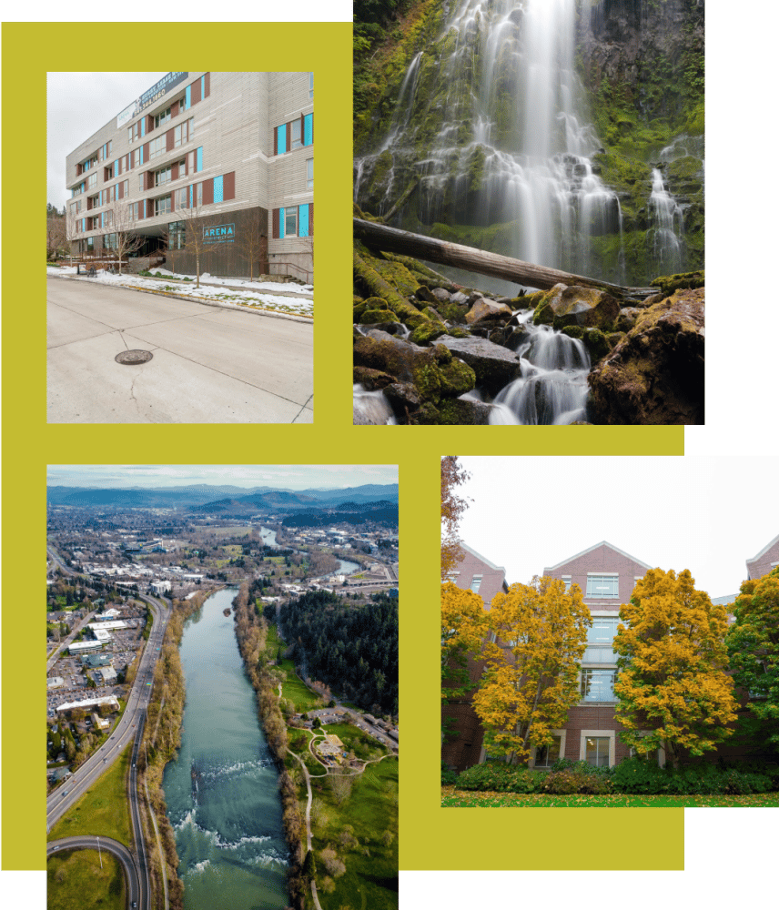 Arena District UO Housing Eugene, Oregon